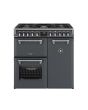 Stoves RCA RICH 90DF 90cm Richmond Dual Fuel Range Cooker - Anthracite
