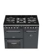 Stoves RCA RICH 90DF 90cm Richmond Dual Fuel Range Cooker - Anthracite