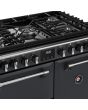 Stoves RCA RICH 90DF 90cm Richmond Dual Fuel Range Cooker - Anthracite