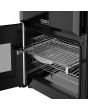 Stoves RCA RICH 90DF 90cm Richmond Dual Fuel Range Cooker - Black