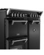 Stoves RCA RICH 90DF 90cm Richmond Dual Fuel Range Cooker - Black