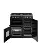 Stoves RCA RICH 90DF 90cm Richmond Dual Fuel Range Cooker - Black