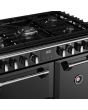 Stoves RCA RICH 90DF 90cm Richmond Dual Fuel Range Cooker - Black