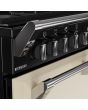 Stoves RCA RICH 90DF 90cm Richmond Dual Fuel Range Cooker - Cream
