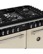 Stoves RCA RICH 90DF 90cm Richmond Dual Fuel Range Cooker - Cream