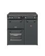Stoves RCA RICH 90Ei TCH 90cm Richmond Electric Induction Touch Range Cooker - Anthracite