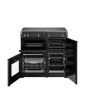 Stoves RCA RICH 90Ei TCH 90cm Richmond Electric Induction Touch Range Cooker - Anthracite