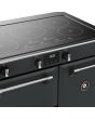 Stoves RCA RICH 90Ei TCH 90cm Richmond Electric Induction Touch Range Cooker - Anthracite
