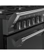 Stoves RCA RICH 100DF 100cm Richmond Dual Fuel Range Cooker - Anthracite
