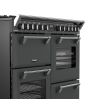 Stoves RCA RICH 100DF 100cm Richmond Dual Fuel Range Cooker - Anthracite