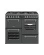 Stoves RCA RICH 100DF 100cm Richmond Dual Fuel Range Cooker - Anthracite