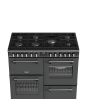 Stoves RCA RICH 100DF 100cm Richmond Dual Fuel Range Cooker - Anthracite