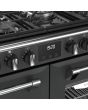 Stoves RCA RICH 100DF 100cm Richmond Dual Fuel Range Cooker - Anthracite