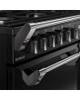 Stoves RCA RICH 100DF 100cm Richmond Dual Fuel Range Cooker - Black