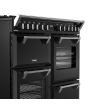 Stoves RCA RICH 100DF 100cm Richmond Dual Fuel Range Cooker - Black