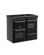 Stoves RCA RICH 100DF 100cm Richmond Dual Fuel Range Cooker - Black