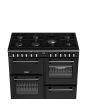 Stoves RCA RICH 100DF 100cm Richmond Dual Fuel Range Cooker - Black