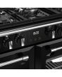 Stoves RCA RICH 100DF 100cm Richmond Dual Fuel Range Cooker - Black
