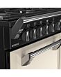 Stoves RCA RICH 100DF 100cm Richmond Dual Fuel Range Cooker - Cream
