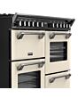 Stoves RCA RICH 100DF 100cm Richmond Dual Fuel Range Cooker - Cream