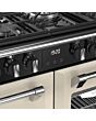 Stoves RCA RICH 100DF 100cm Richmond Dual Fuel Range Cooker - Cream