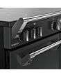 Stoves RCA RICH 100Ei TCH 100cm Richmond Electric Induction Touch Range Cooker - Anthracite