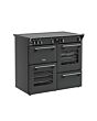Stoves RCA RICH 100Ei TCH 100cm Richmond Electric Induction Touch Range Cooker - Anthracite