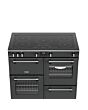 Stoves RCA RICH 100Ei TCH 100cm Richmond Electric Induction Touch Range Cooker - Anthracite
