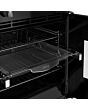 Stoves RCA RICH 100Ei TCH 100cm Richmond Electric Induction Touch Range Cooker - Cream