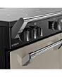 Stoves RCA RICH 100Ei TCH 100cm Richmond Electric Induction Touch Range Cooker - Cream