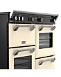 Stoves RCA RICH 100Ei TCH 100cm Richmond Electric Induction Touch Range Cooker - Cream