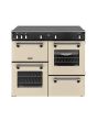 Stoves RCA RICH 100Ei TCH 100cm Richmond Electric Induction Touch Range Cooker - Cream