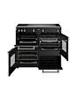 Stoves RCA RICH 100Ei TCH 100cm Richmond Electric Induction Touch Range Cooker - Cream