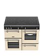 Stoves RCA RICH 100Ei TCH 100cm Richmond Electric Induction Touch Range Cooker - Cream