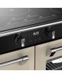 Stoves RCA RICH 100Ei TCH 100cm Richmond Electric Induction Touch Range Cooker - Cream