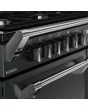 Stoves RCA RICH 110DF 110cm Richmond Dual Fuel Range Cooker - Anthracite