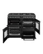 Stoves RCA RICH 110DF 110cm Richmond Dual Fuel Range Cooker - Anthracite
