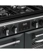 Stoves RCA RICH 110DF 110cm Richmond Dual Fuel Range Cooker - Anthracite