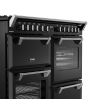Stoves RCA RICH 110DF 110cm Richmond Dual Fuel Range Cooker - Black