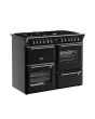 Stoves RCA RICH 110DF 110cm Richmond Dual Fuel Range Cooker - Black