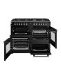 Stoves RCA RICH 110DF 110cm Richmond Dual Fuel Range Cooker - Black