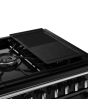 Stoves RCA RICH 110DF 110cm Richmond Dual Fuel Range Cooker - Black