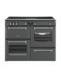 Stoves RCA RICH 110Ei TCH 110cm Richmond Electric Induction Touch Range Cooker - Anthracite
