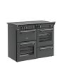 Stoves RCA RICH 110Ei TCH 110cm Richmond Electric Induction Touch Range Cooker - Anthracite