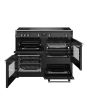 Stoves RCA RICH 110Ei TCH 110cm Richmond Electric Induction Touch Range Cooker - Anthracite