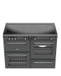Stoves RCA RICH 110Ei TCH 110cm Richmond Electric Induction Touch Range Cooker - Anthracite