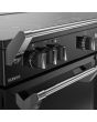 Stoves RCA RICH 110Ei TCH 110cm Richmond Electric Induction Touch Range Cooker - Black