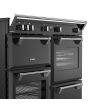 Stoves RCA RICH 110Ei TCH 110cm Richmond Electric Induction Touch Range Cooker - Black