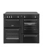 Stoves RCA RICH 110Ei TCH 110cm Richmond Electric Induction Touch Range Cooker - Black