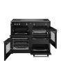 Stoves RCA RICH 110Ei TCH 110cm Richmond Electric Induction Touch Range Cooker - Black